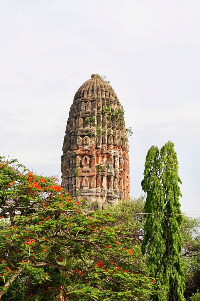 prachtige-torens-in-ayutthaya
