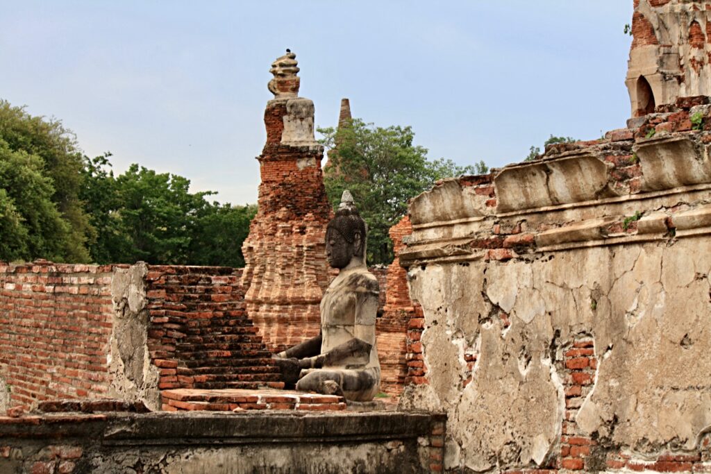prachtige-ruïnes-in-Ayutthaya