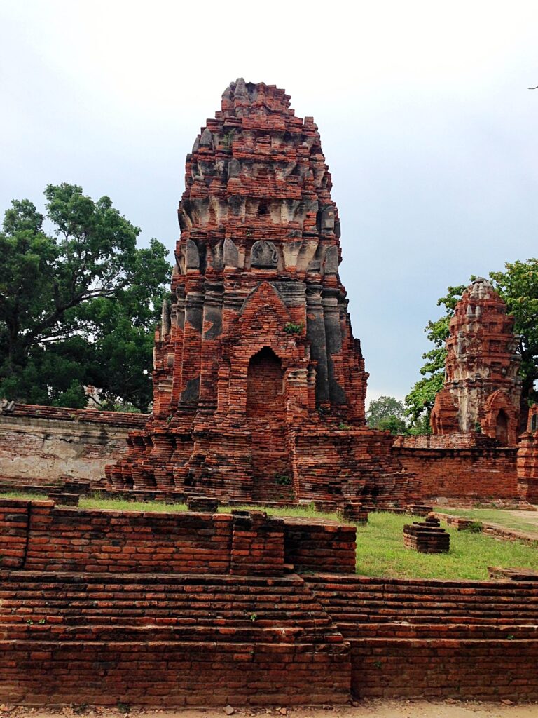 Resten-van-de-oude-hoofdstad-Siam