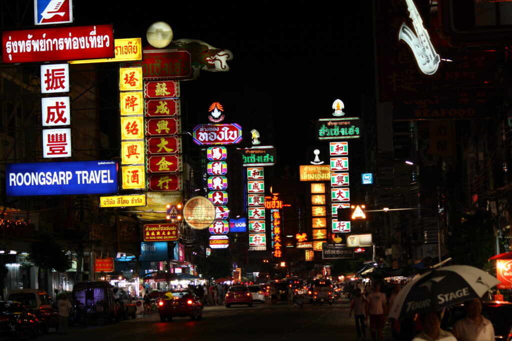 Chinatown-Bangkok