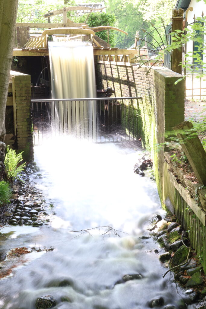 de watermolen van staverden